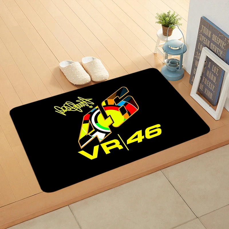 Interior Floor Mat Doormat Non-slip Foot Rug for Entryway 46 The Doctor Motorcycle Player Carpet Bedroom Bedside Mats Home Decor