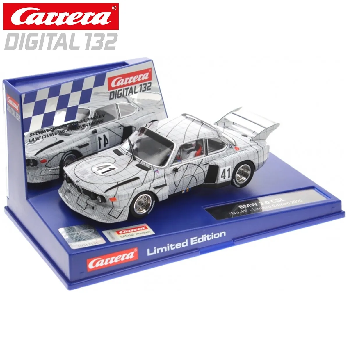 Carrera デジタルスロットカー 1:32 BMW 3.5 CSL