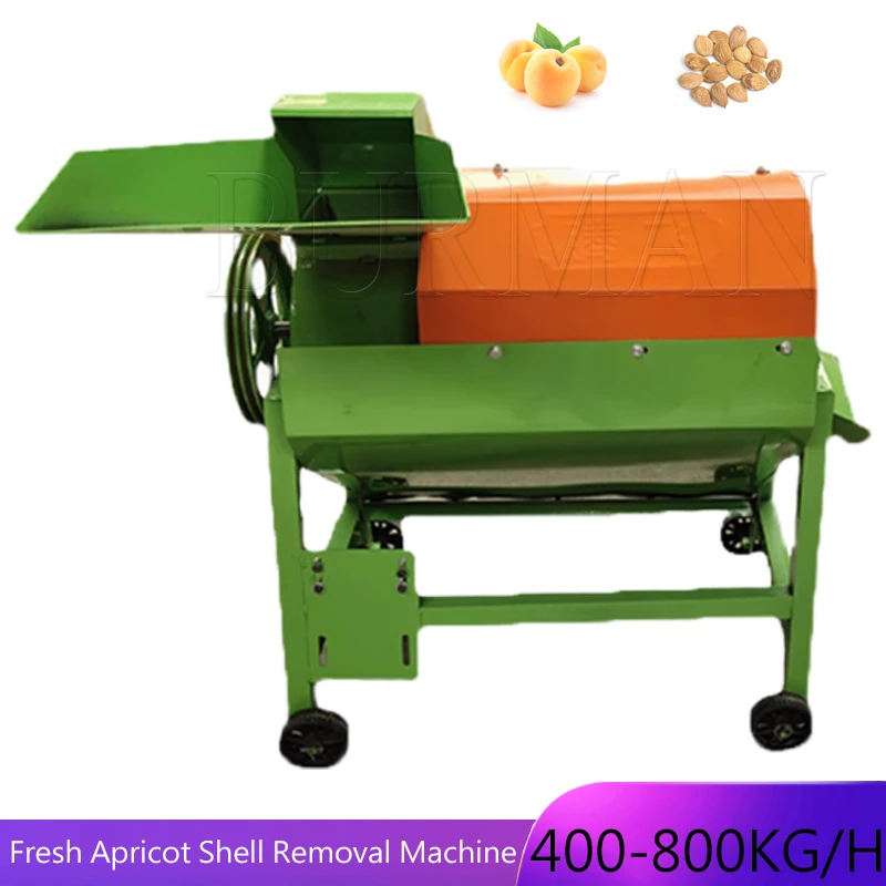 Automatic Apricot Peach Cherry Olive Core Removing Destoner Machine Apricot Pit Removing Pitting Machine