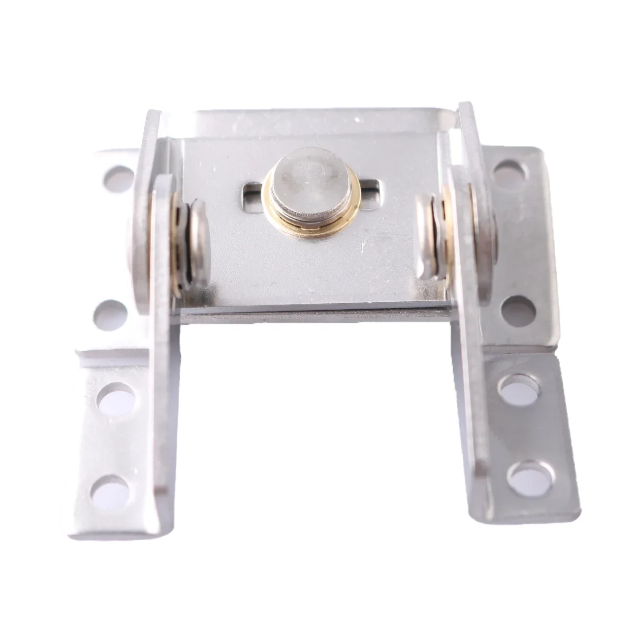 yesStainless Steel Double Shaft Torque Hinge, Rotating 360 To Stop At Will, Constant Damping Shaft Hinge