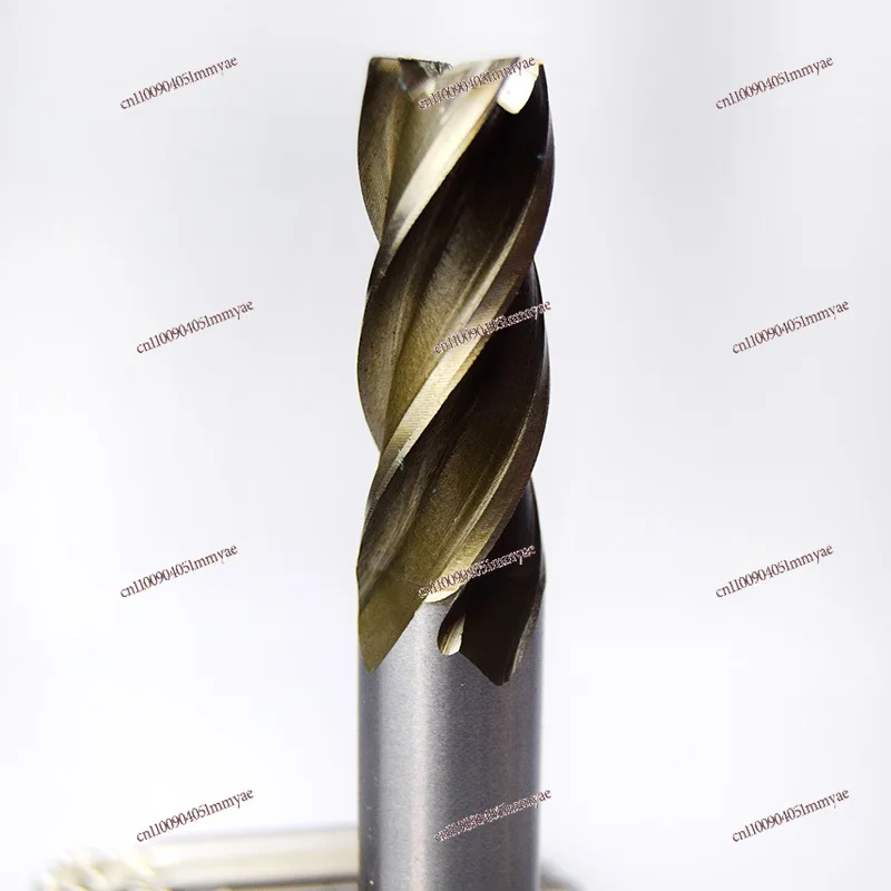 4-16Mm Stiffened Straight Shank End Mill High Speed Steel Alloy End Mill Drill Bit