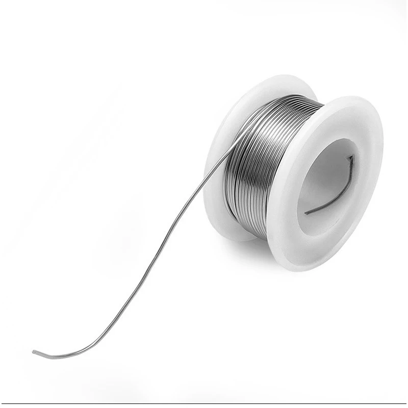 20g/30g/50g/100g Welding Solder Wire High Purity Low Fusion Spot 0.8mm 2% Rosin Soldering Wire Roll No-clean Tin New