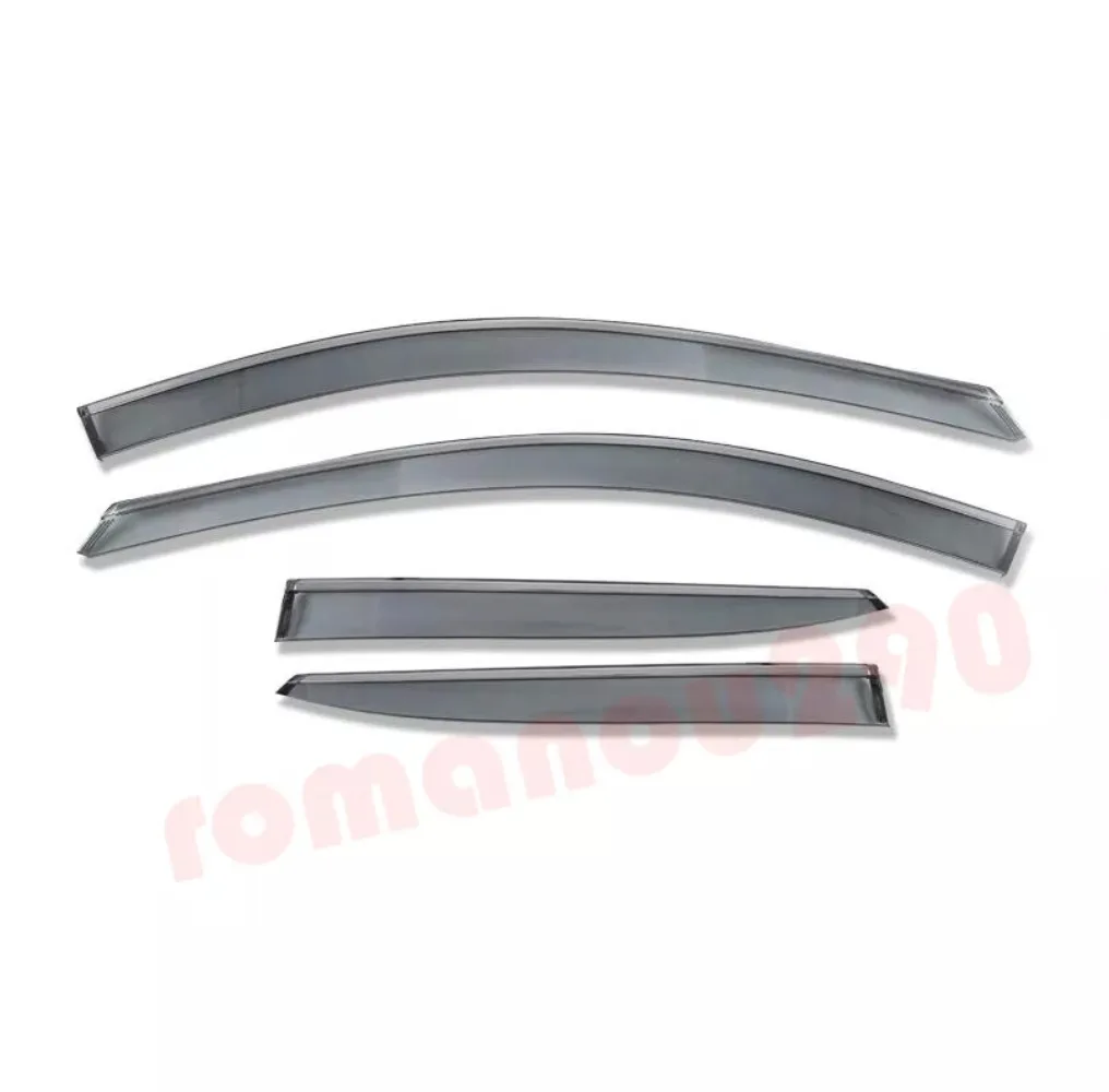 For Buick Envision S 2020-2021 ABS Window Visor Vent Shades Sun Rain Guard 4pcs