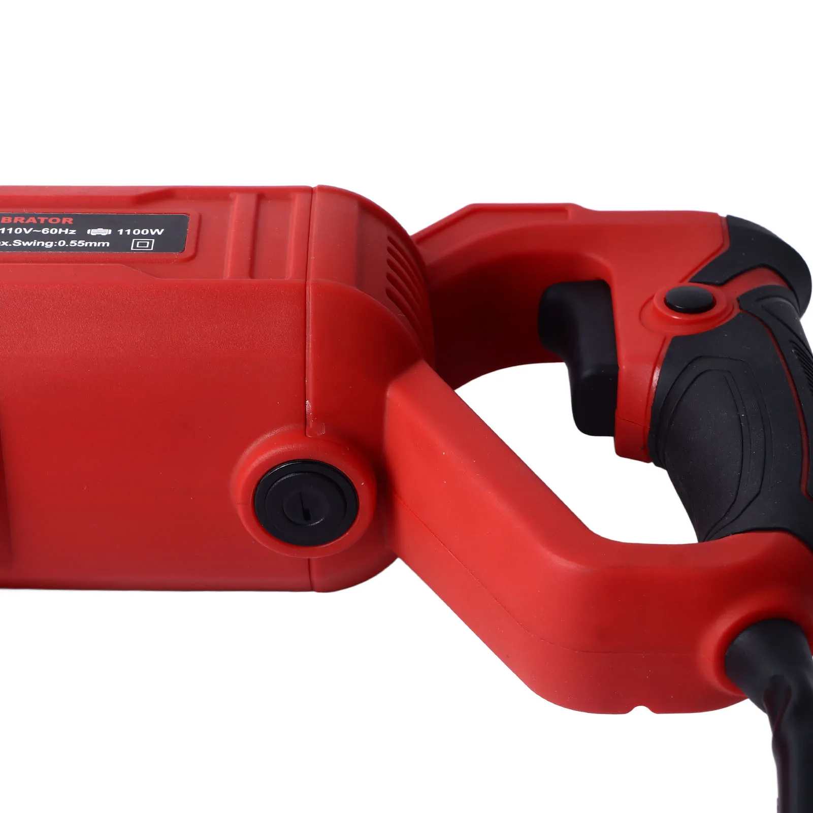 Handheld Concrete Vibrator High Frequency Electrodynamic Concrete Vibrator for Eliminating Bubbles Mixing Concrete Vibrator