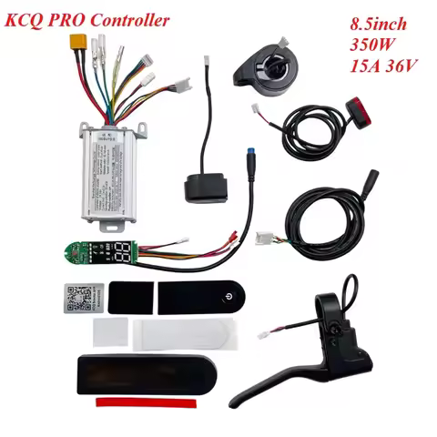 8.5inch Electric Scooter KCQ Controller 36V 15A 350W for X-Play Foston Digma with Motherboard &amp; XT60 Connector