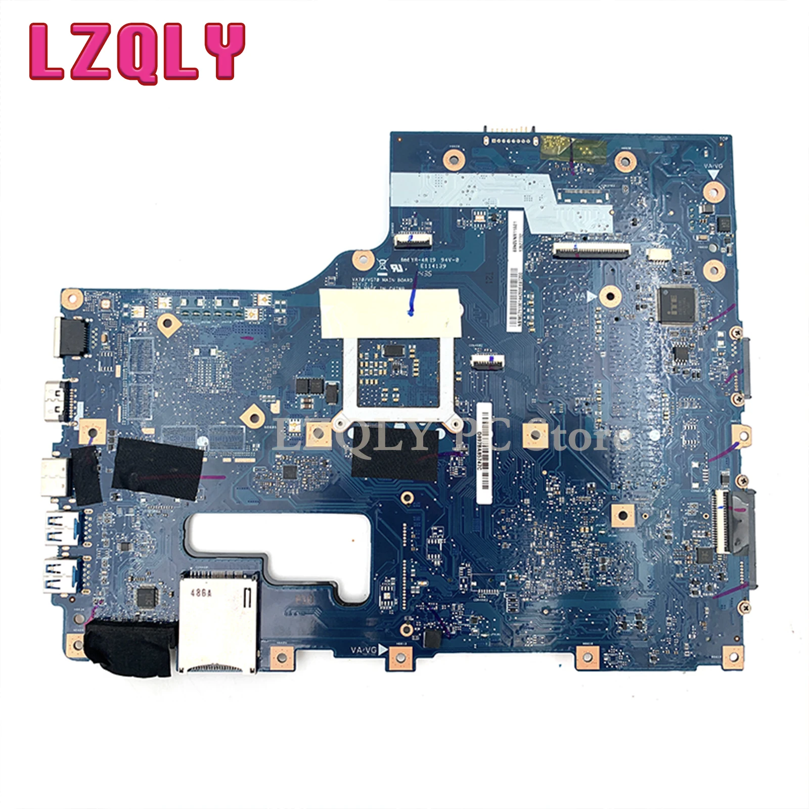 LZQLY For Acer Aspire E1-731 E1-771 V3-731 VA70 VG70 NBMG711001 NB.MG711.001 Laptop Motherboard DDR3 Main Board Full Test