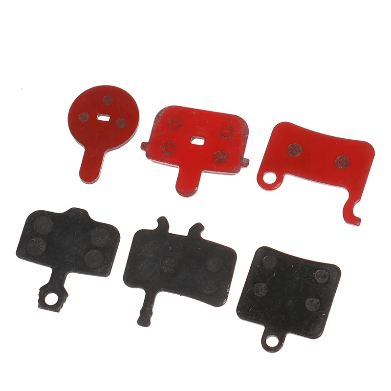 New 1 Pair MTB Bike Hydraulic Brake Pads Bicycle Parts Cycling Organic Resin Disc Brake Pads Bicycle Accessories