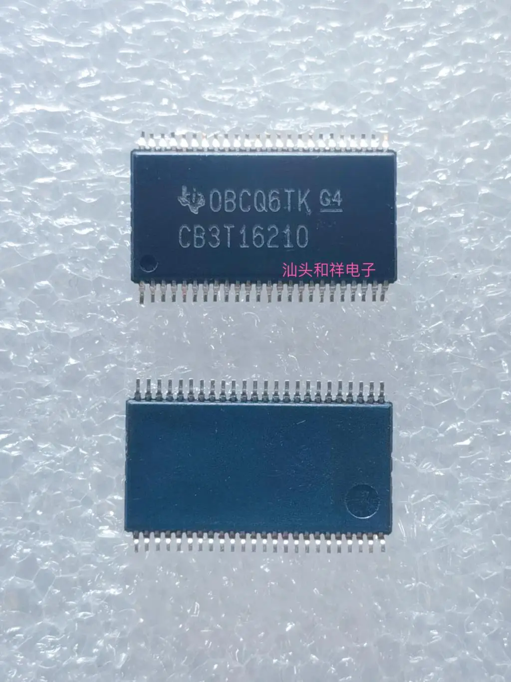 

SN74CB3T16210DGGR CB3T16210 TSSOP48TI IC