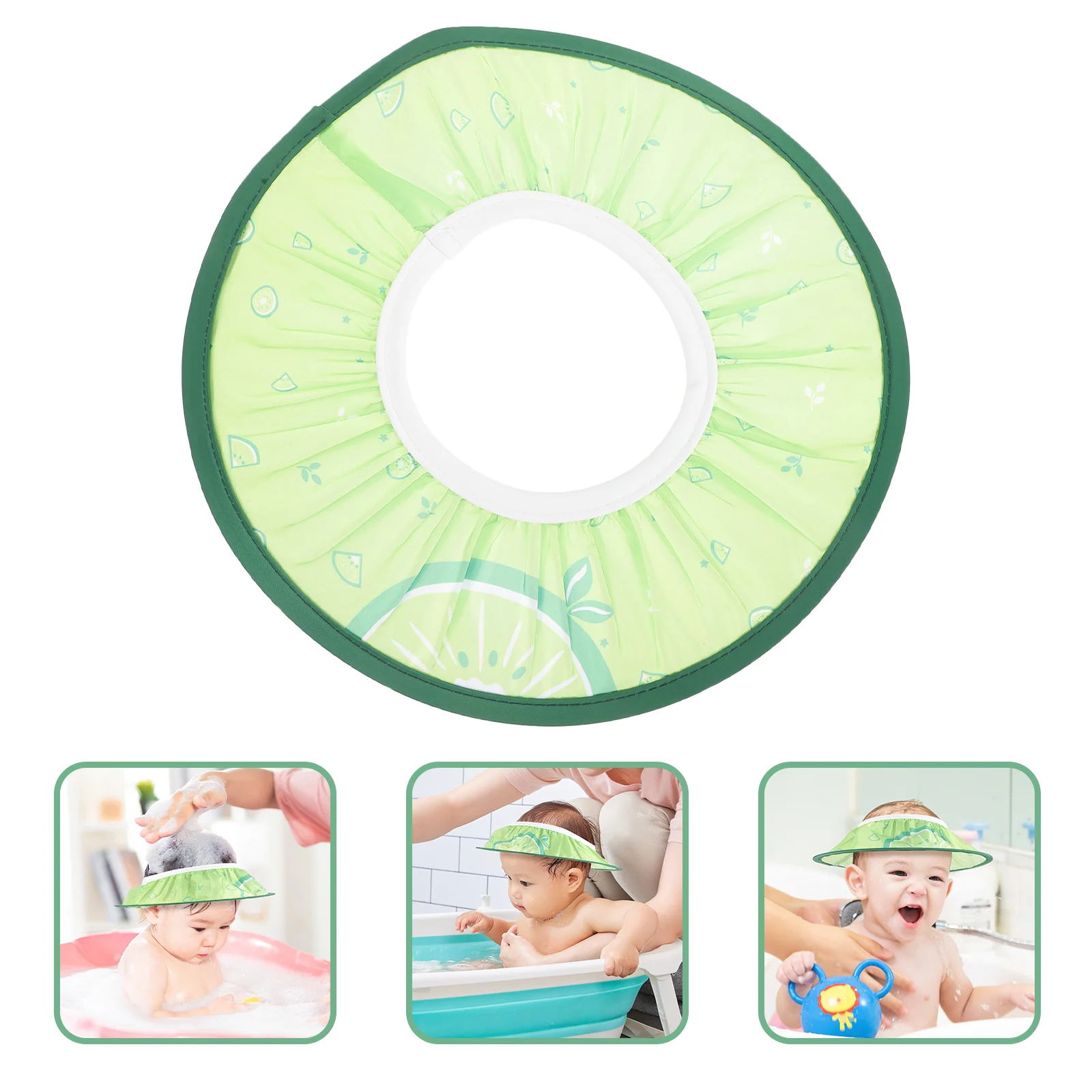 

Baby Shampoo Cap Toddler Hats for Shower Bath Pp Newborn Bathing Protection Portable