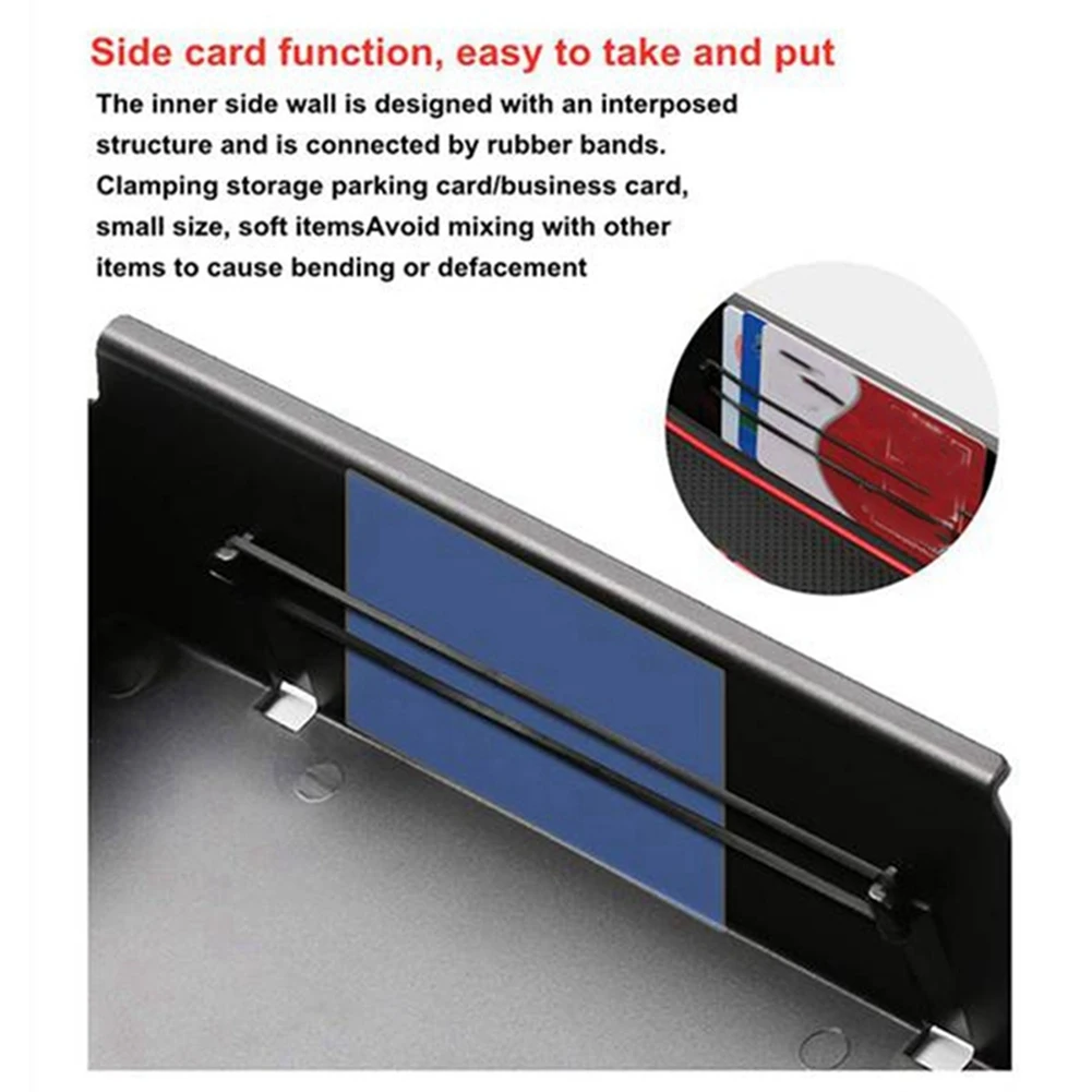 

Firmly Central Armrest Storage Box Modified Central Control Coin Storage Box Storage Box For Mitsubishi Eclipse Cross 2017-2019
