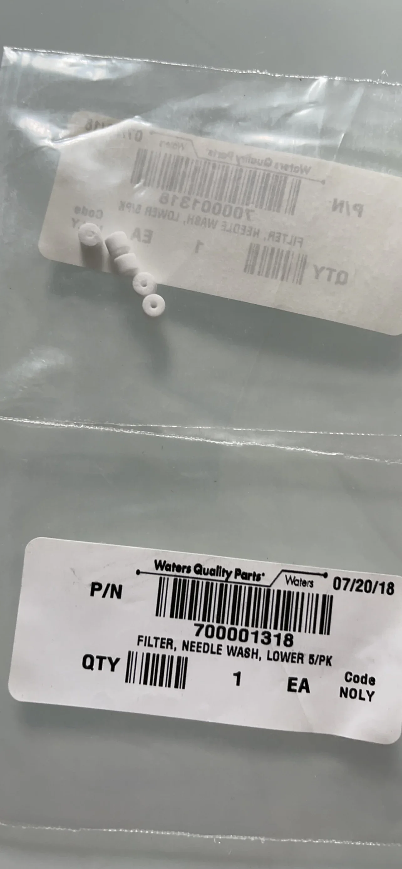 

Needlewash Frit, 5/pkg Waters 700001318 promotion