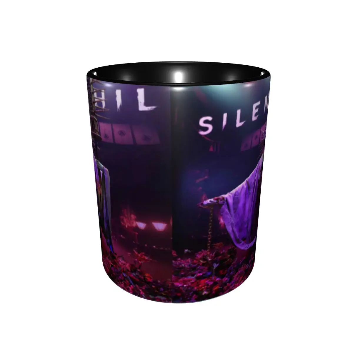 Silent Hill F Horror Game 2025 Gift Mug for Woman Man Kawaii Tea Cup Christmas Present for Office