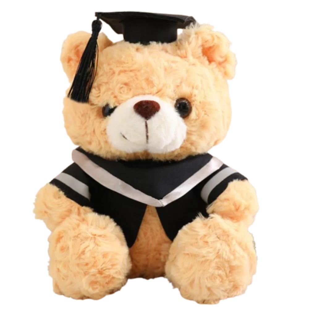 

Памятный подарок 23/28 см, кепка доктора, кукла-медведь на выпускной, милый мягкий бакалаврский медведь, мягкий медведь, кукла-животное, сувениры для вечеринки