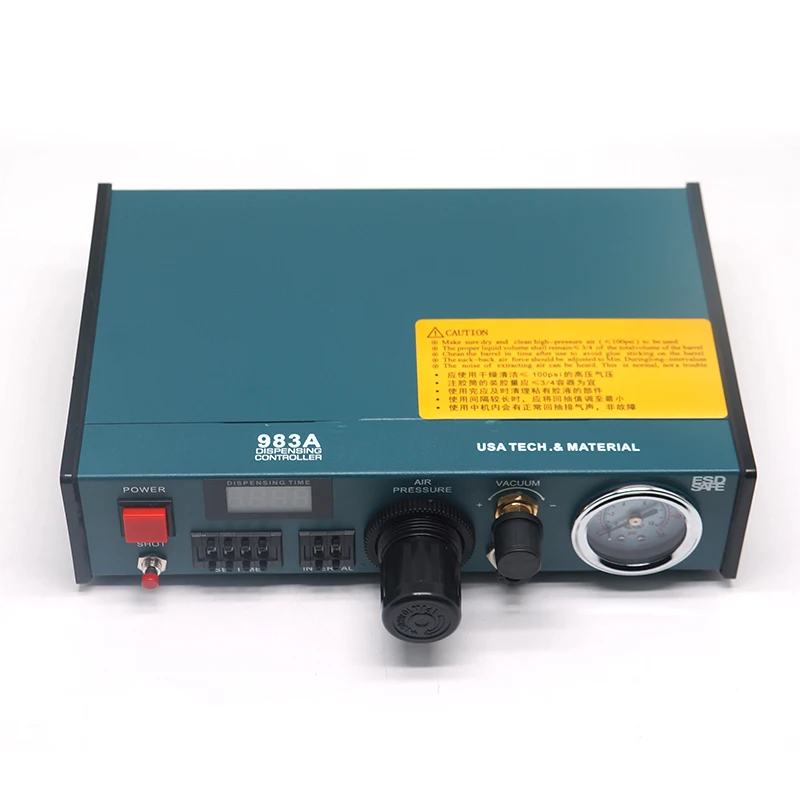 السيارات الغراء السائل موزع لحام لصق YDL-983A السائل تحكم السائل بالقطارة لإصلاح 220 فولت 110 فولت