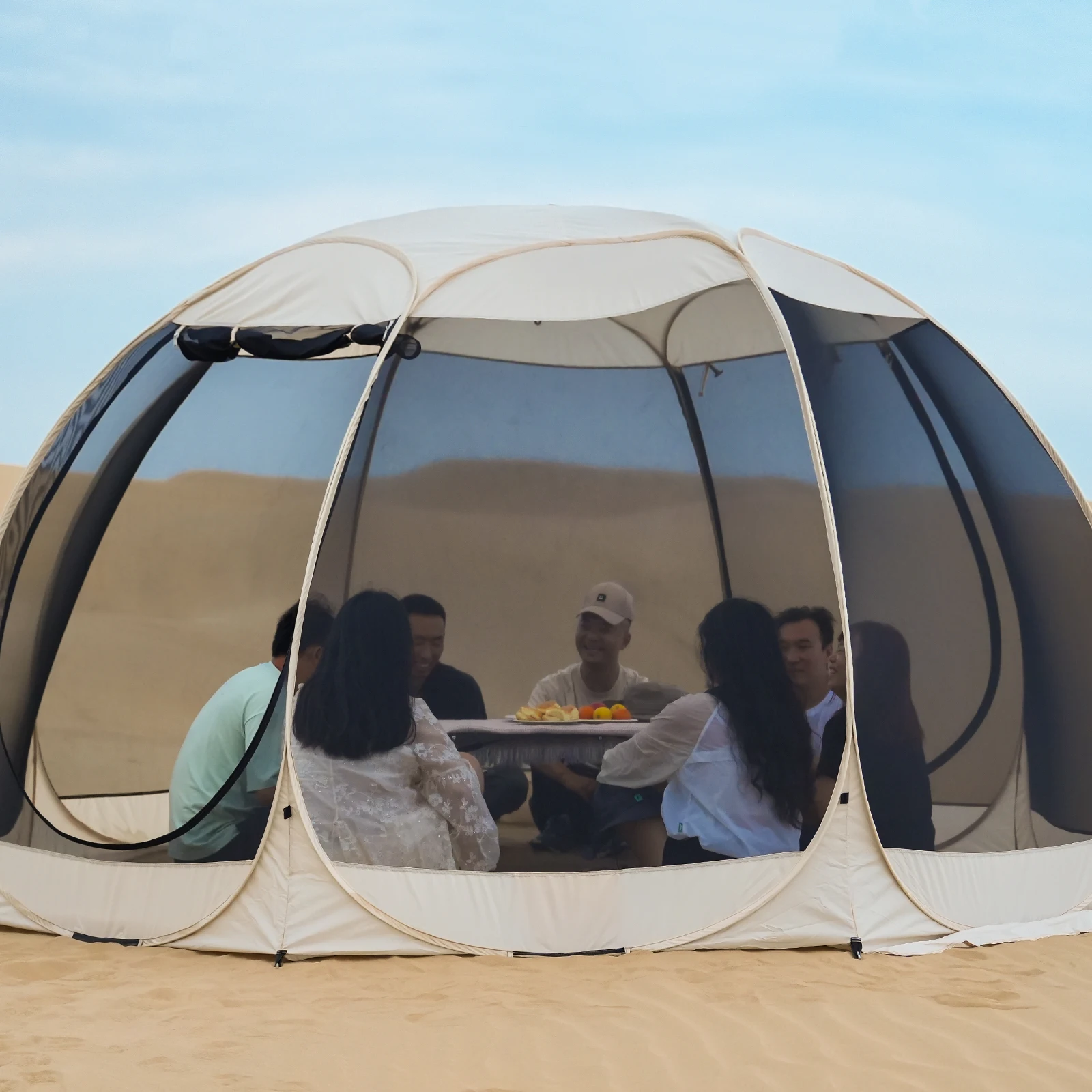 PAKICETUS Pop‑up Screen Tent 4 - огляд і ціна Gazebo Pop Up