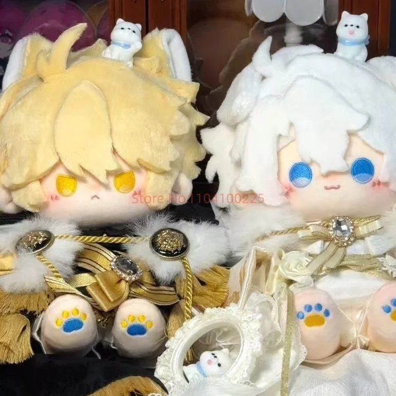 20cm Honkai:Star Rail Mydei Phainon Dress-Up Cotton Doll Ornament Plush Cute Model Doll Cartoon Figure Stuffed Toy Birthday Gift