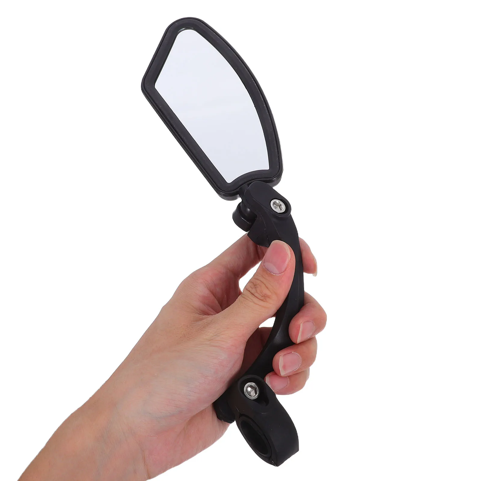 2 set Bicycle Rearview Mirror 360° Adjustable For Electric Mountain Road Bike Durable Cycling Mirror Handlebar Mount Moped