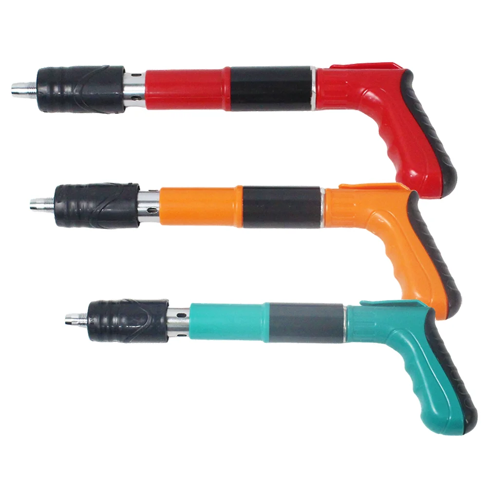 Pistolet à clous manuel polyvalent en acier pour l'installation de plafond de murs en béton et le travail du bois Rivetage et fixation rapide et précise des murs