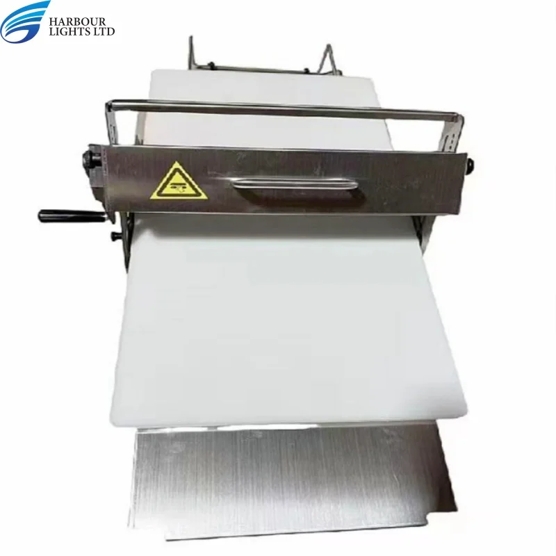 الفولاذ المقاوم للصدأ دليل مخبز البيتزا العجين المغطي بملاءة نفخة المعجنات آلة الخبز الكرواسون صانع #2