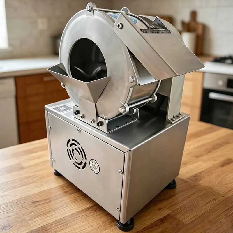 Vegetable Chopper Multifunctional Fresh Potato Peeling Slicing Machine Carrot Potato Cutter Slice Shred Food Processor