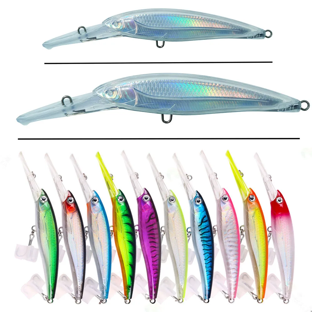 

44.5g/68g Quick Sinking Mino Lure Deep Sea High Sensitivity Boat Trolling Tuna Imitation Lure