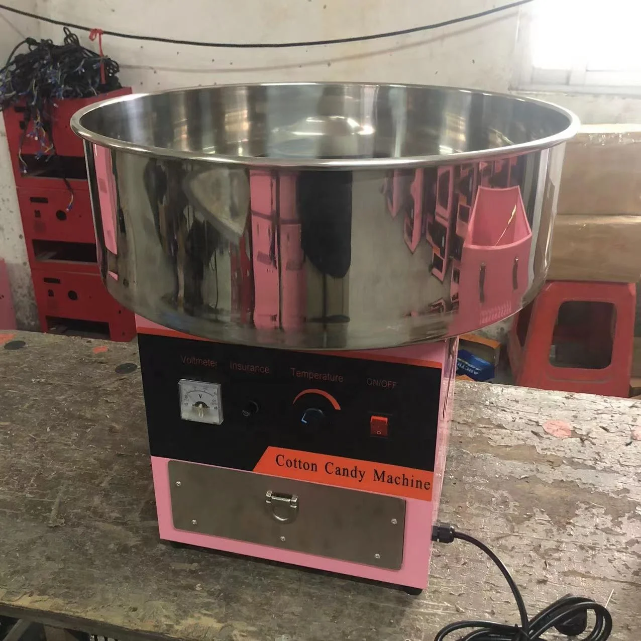 multifunction electric cotton candy machine