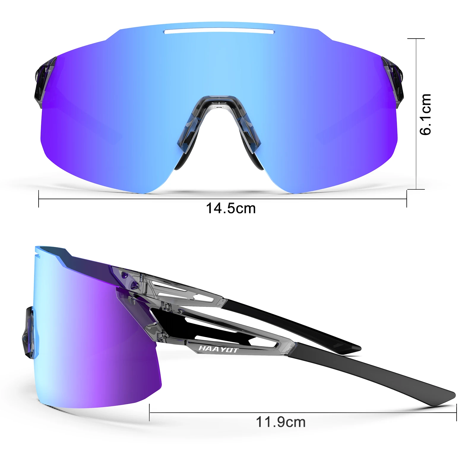 Sport Cycling Sunglasses UV400 Road Bike Mountain Bicycle Glasses Outdoor Riding Goggle Eyewear for Man Women Cycling Glasses