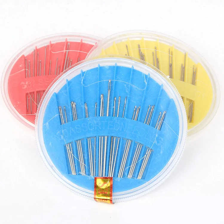Household Sewing Needle Quilt Needle Sweater Needle Sewing Needle Handmade Sewing Needle Box Traditional Sewing Clothes Needle S