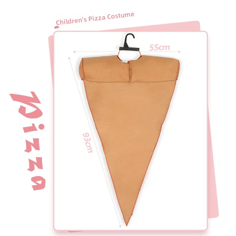 Creative loween Costume per bambini Pizza Donut Stage Performance Par Wear Fibra di poliestere 00% Chi tradizionale...