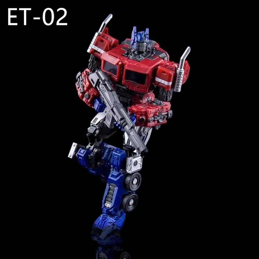 [Ready Stock] New Lucky Cat Transformation MICRO COSMOS ET02 ET-02 Action Commander Action Figure Toy Collection Gift