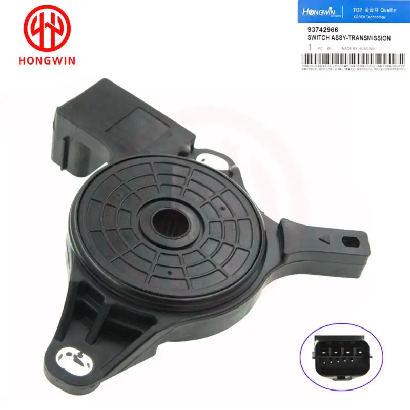 93742966 Professional Neutral Safety Switch Transmission Range Sensor for Chevrolet Epica Optra Suzuki Forenza Reno 04-08 2.5l