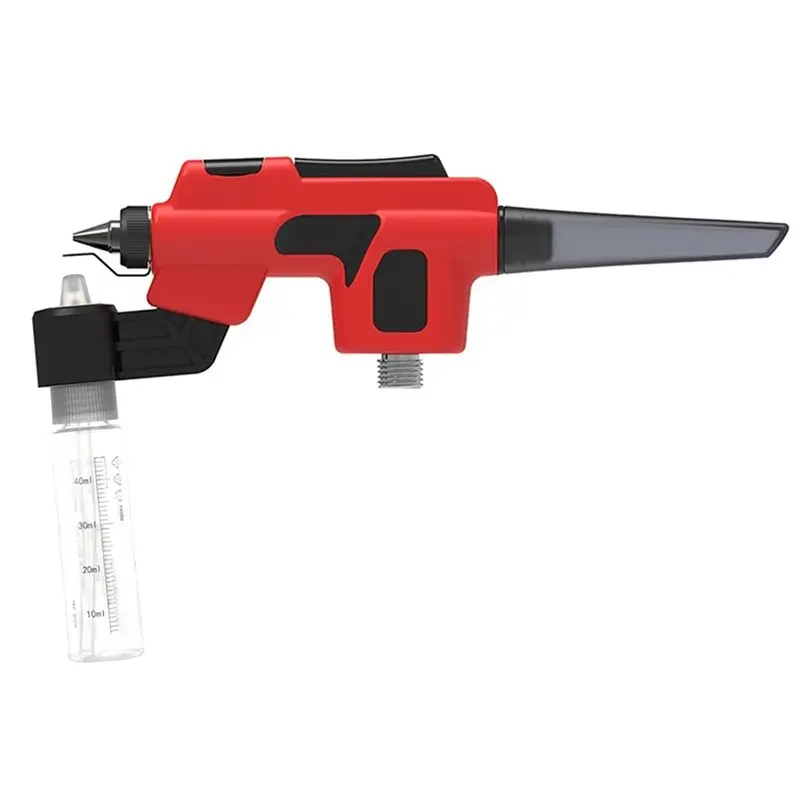 

【PARTY DAY】Аэрограф PT-AB без необходимости очистки с держателем для маркеров, портативный инструмент для хобби и DIY, для окрашивания моделей