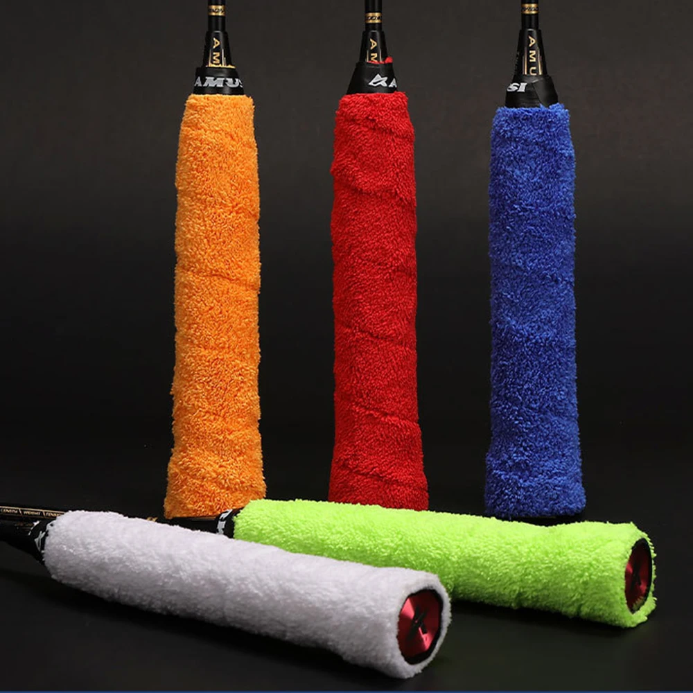 Badminton Racket Sweat Absorbing Band Towel Hand Glue Anti Slip Band Tennis Racket Jump Rope Fishing Rod Bicycle Handle Belt