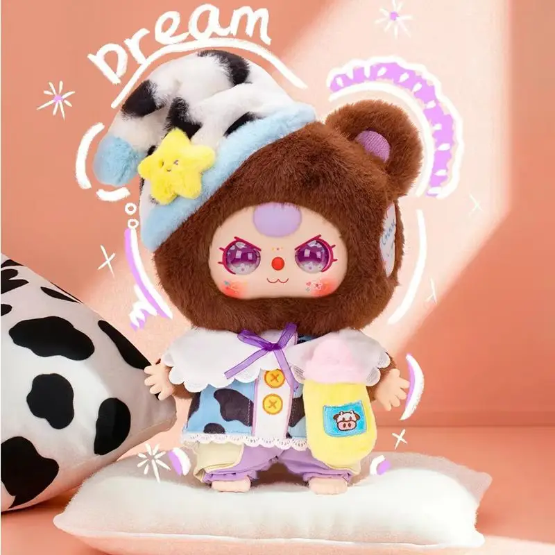 เด็กใหม่สาม Sweet Dream 400% Series ตุ๊กตาตุ๊กตากล่องตาบอดของเล่นอินเทรนด์ Sleep Companion ตุ๊กตาเตียงนุ่มตกแต่งของขวัญแปลกใจ