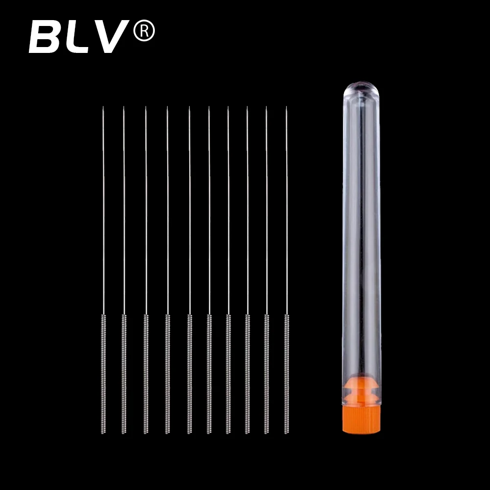 

BLV® Stainless Steel Cleaning Needle 0.25mm 0.35mm Part Drill For Unblock V6 Nozzle MK8 Nozzle 3D Printers Parts hotend