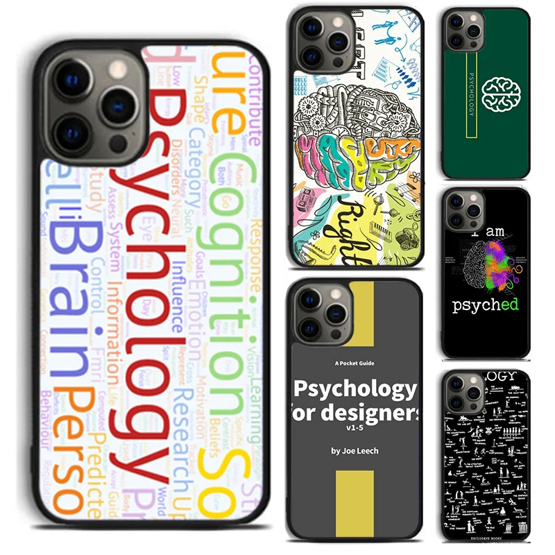 Impressive Psychologist Profession Phone Case Cover For iPhone 16 15 14 Plus 13 12 11 mini Pro Max Apple X XS XR Shell Coque