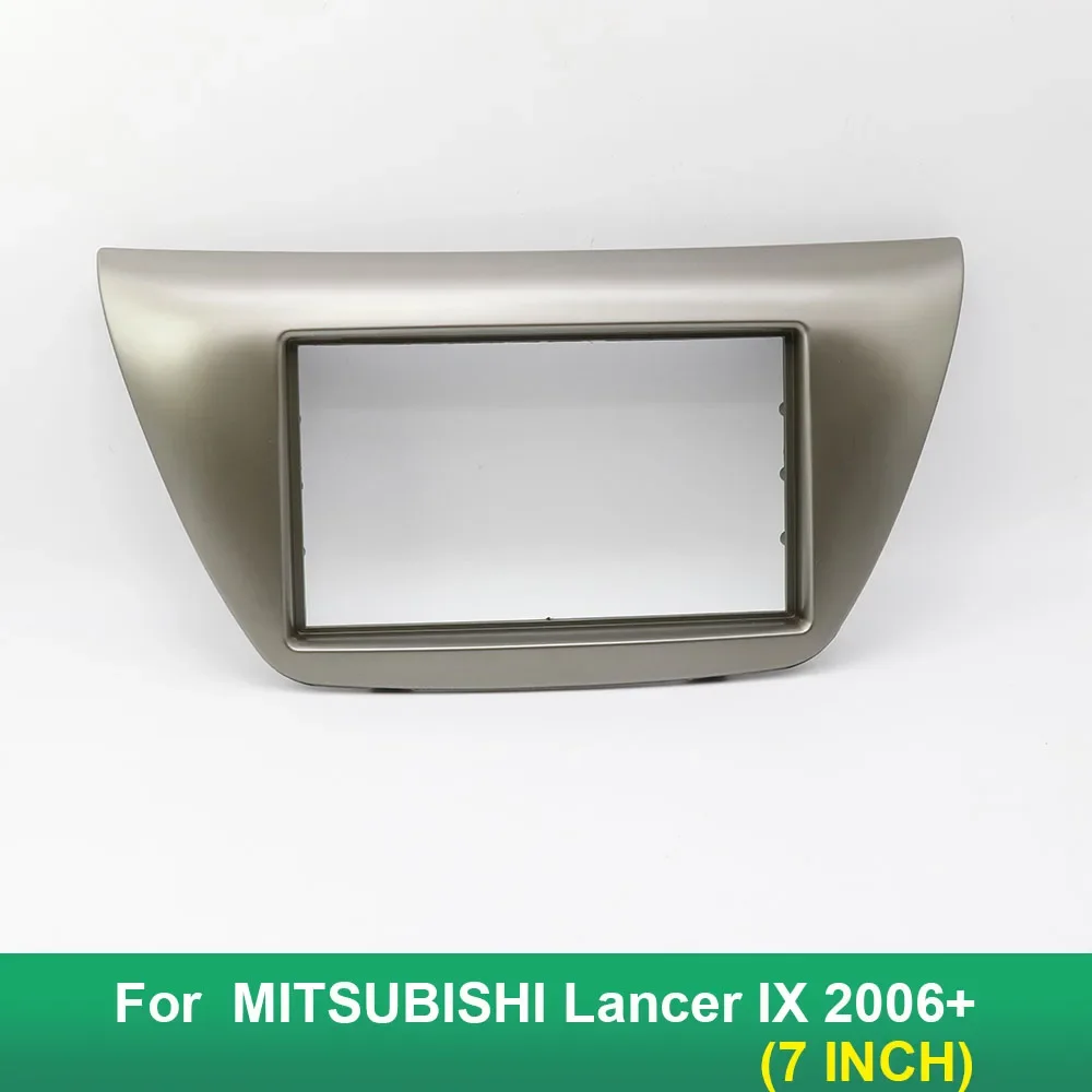 

7-дюймовый автомобильный радиоприемник для MITSUBISHI Lancer IX 2006+ 2 Din головное устройство DVD GPS MP5 Android плеер установка панели приборной панели