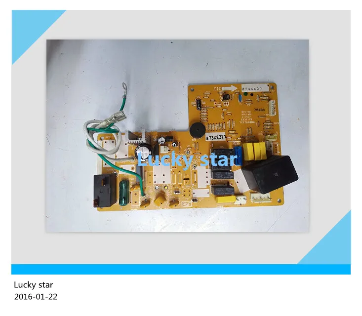 

for panasonic Air conditioning computer board circuit board A744420 A73C2223 good working