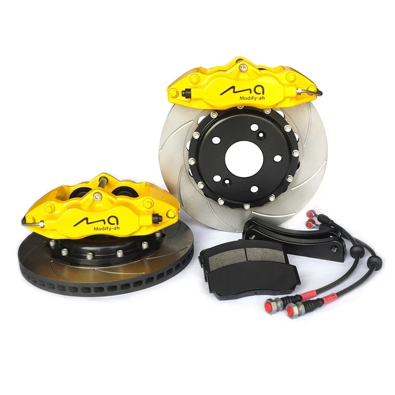 

EDDYSTAR Modified Rear 4 Pistons Brake Calipers 18 Inch Car Rim 355 Mm Disc Auto Brake Systems for BMW X6