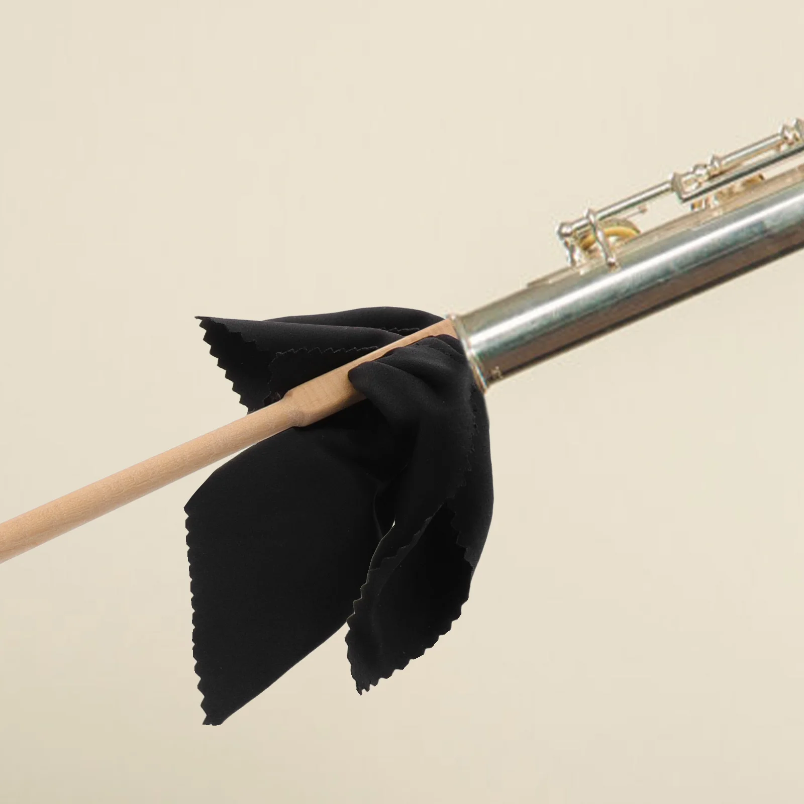 

Flute Cleaning Cloth for inside Rod and Musical Instrument Kit Cleaner Cleansing Tools