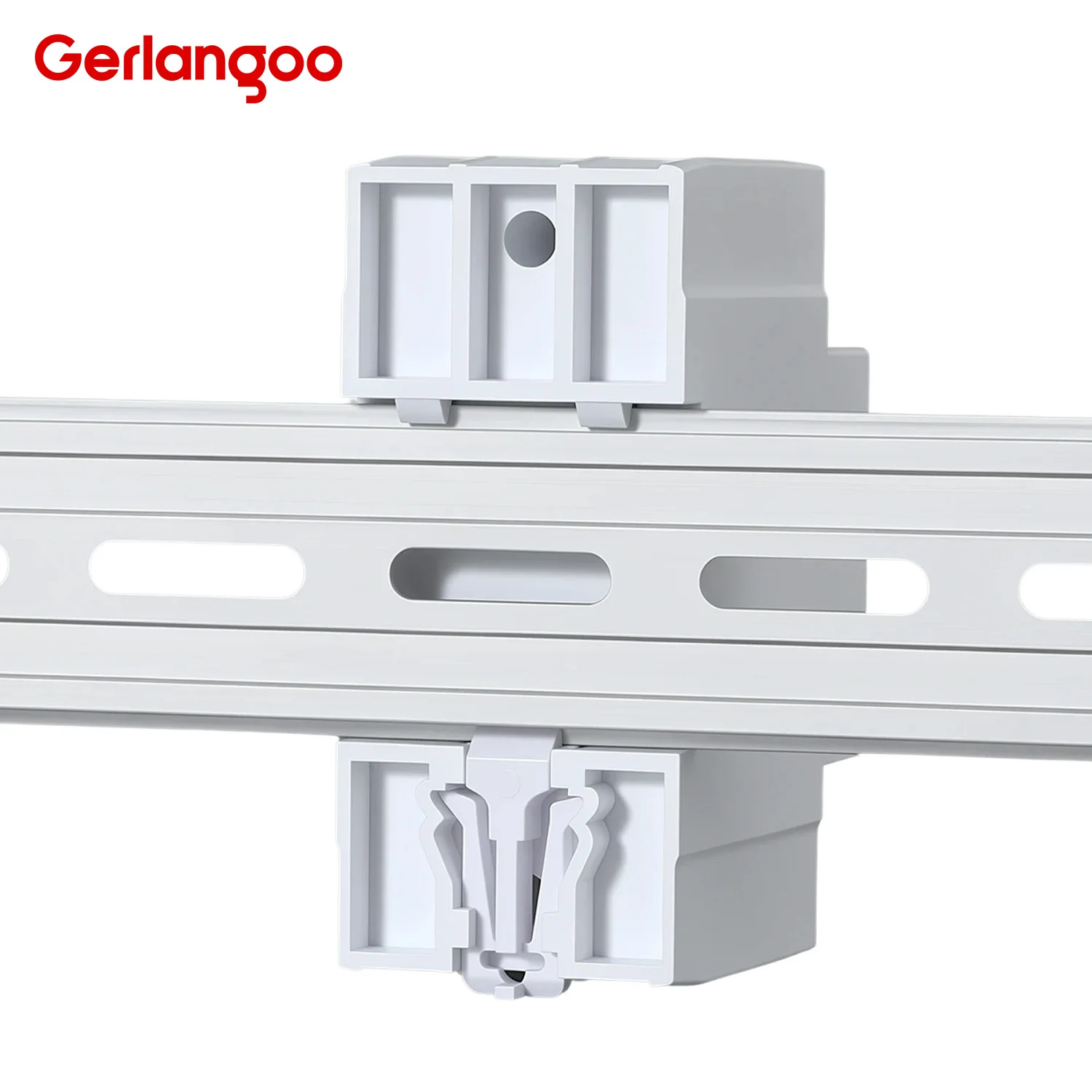 Din Rail 40A 60A 230V Adjustable Over Voltage and Under Voltage Protective Device Protector Relay Gerlangoo