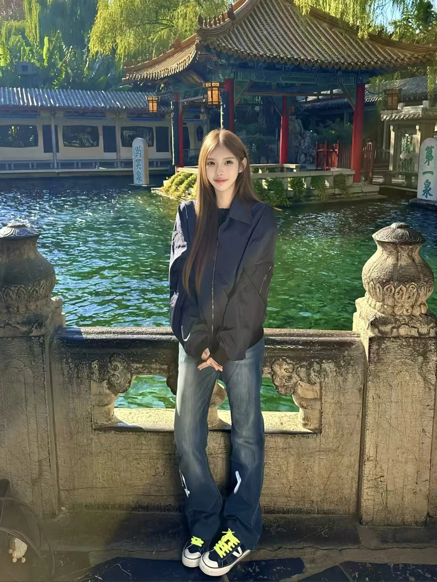 

Thiened Cotton Flight Jaet Men's Winter Warm Stand Collar Zipper Closure Long Sve Casual Cleanfit Outerwear