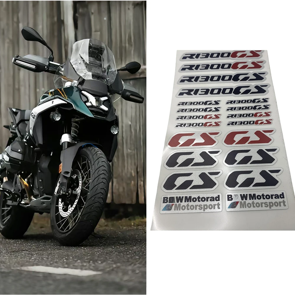 

Motorcycle Stickers Waterproof Decal For BMW R1300GS R 1300GS 2023 2024