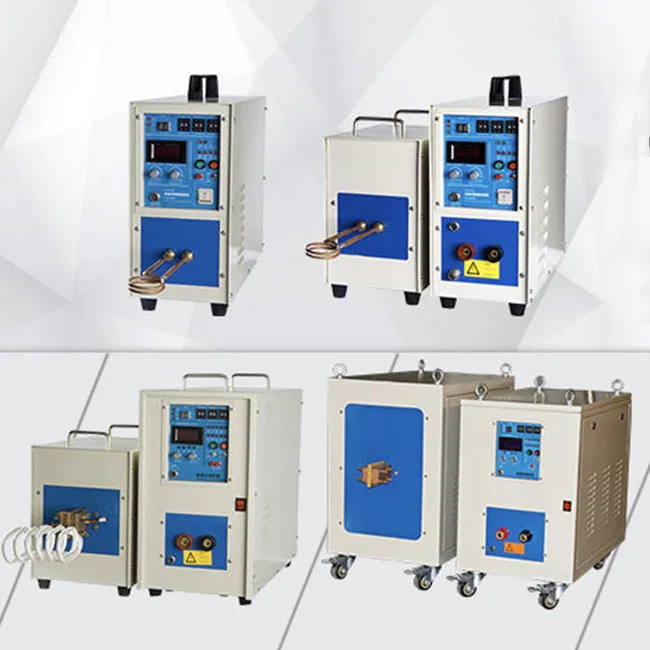 25 Kw Induction Heating Machine Billet Induction Heater Carbide Tip Brazing Equipment Industrial Metal Processing
