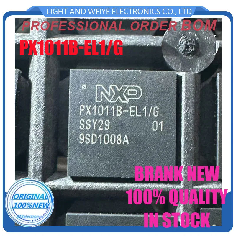 

New authentic PX1011B-EL1/G PX1011B BGA can be shot directly