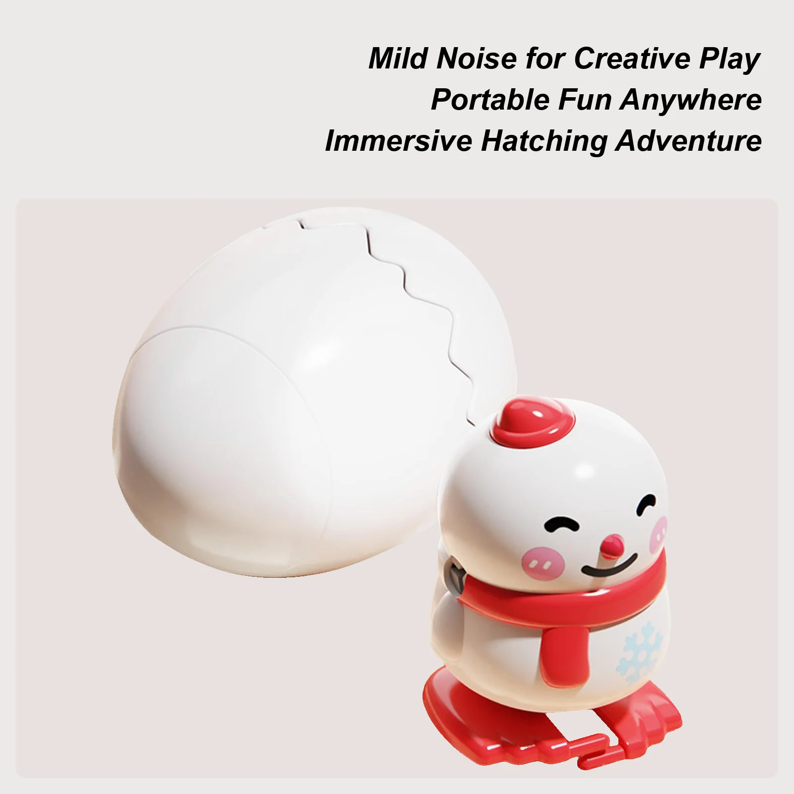 ゼンマイ仕掛けのおもちゃ かわいい歩く・跳ねる・孵化する動物のおもちゃ 子供向け 男の子 女の子 プレイ クリスマス 誕生日 イースター パーティーの記念品 教室用