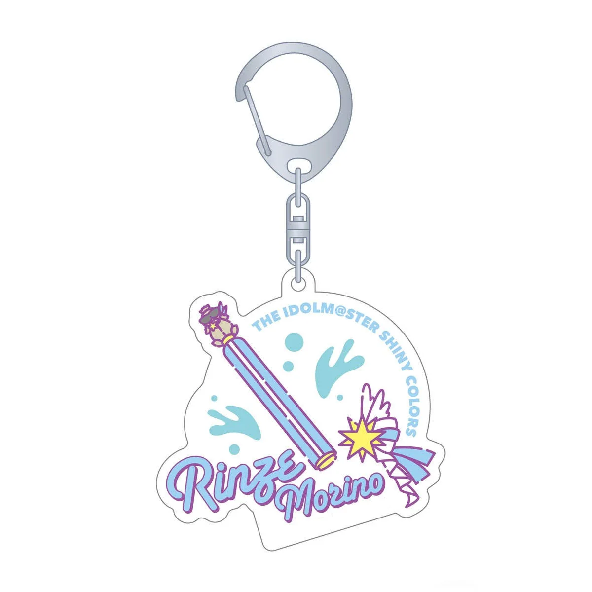 Loen Anime Peripheral Store THE IDOLM@STER Mano Mamimi Kogane Rinze Amana Acrylic Keychain Pendant Ornamen Fans Gifts About 6cm