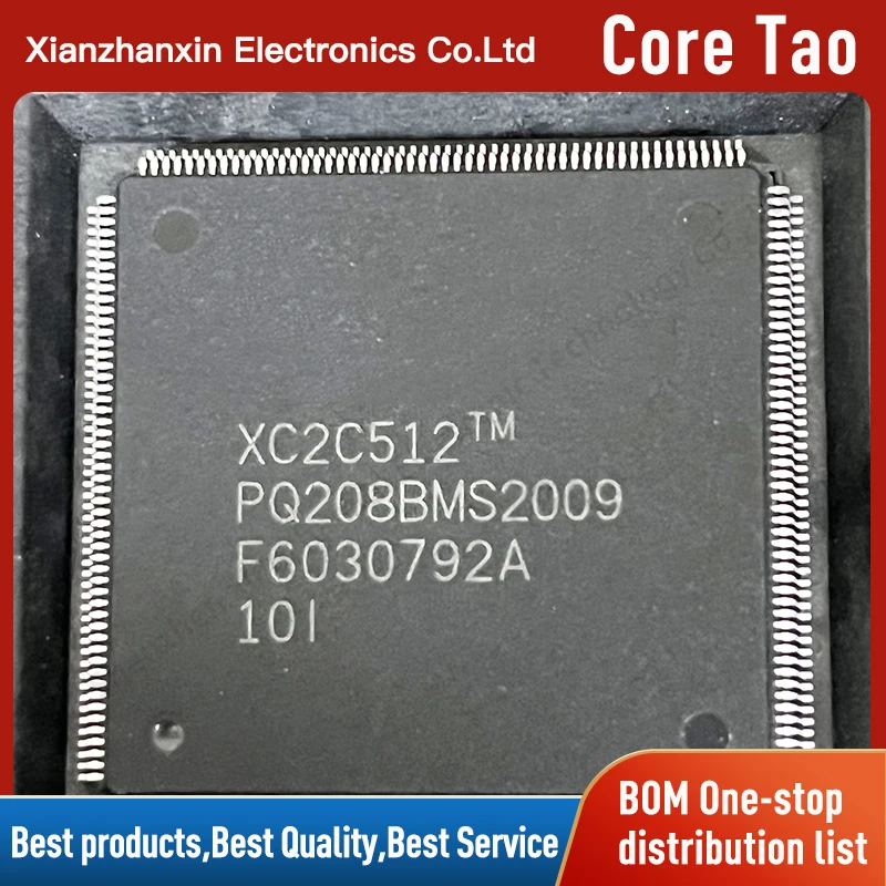 

1pcs/lot XC2C512-PQG208 XC2C512-PQ208 XC2C512 QFP208 embedded chip