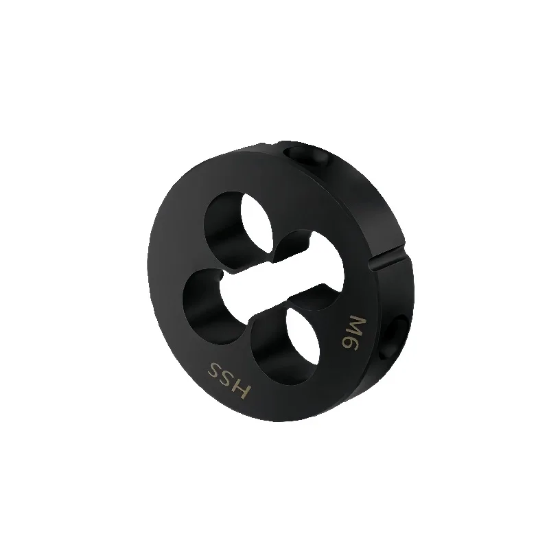 HSS Mão Direita Thread Mold, Metal Thread Tool, Tapping Repair Tool, M1-M13, 1Pc