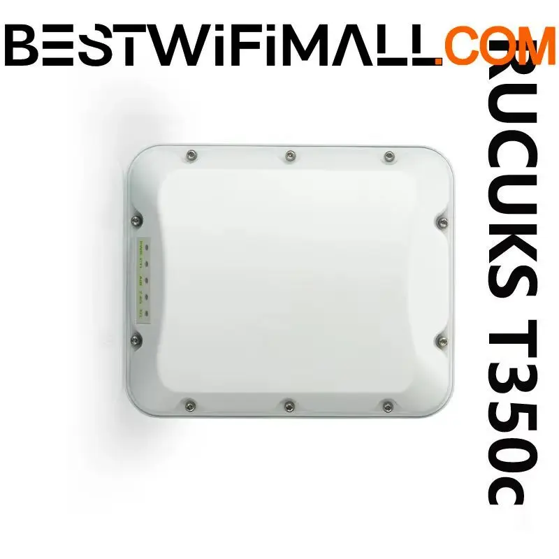 

RUCKUS Unleashed 9U1-T350-WW20 T350C 9U1-T350-EU20 Точка доступа Wi-Fi 6 (802.11AX) для улицы, двухдиапазонная, с поддержкой SU/MU-MIMO
